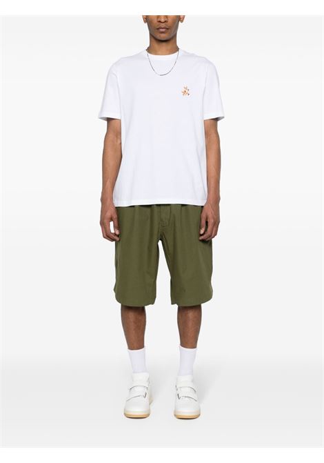 speedy fox patch man white MAISON KITSUNÉ | MM00125KJ0008P100